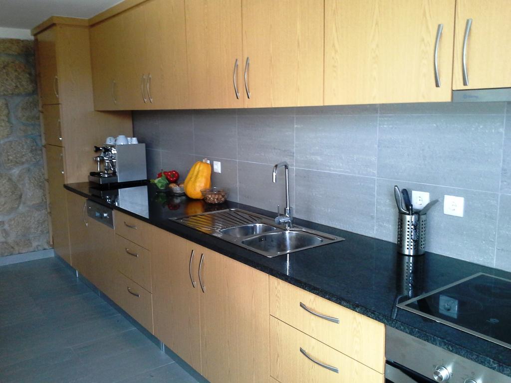 Villa Lugar Do Pego Tondela Esterno foto