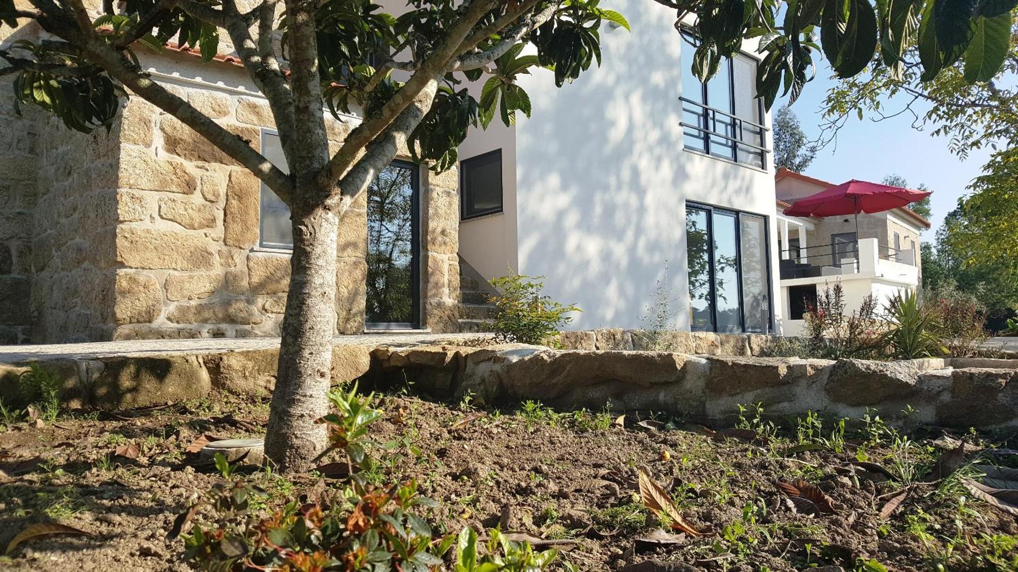 Villa Lugar Do Pego Tondela Esterno foto