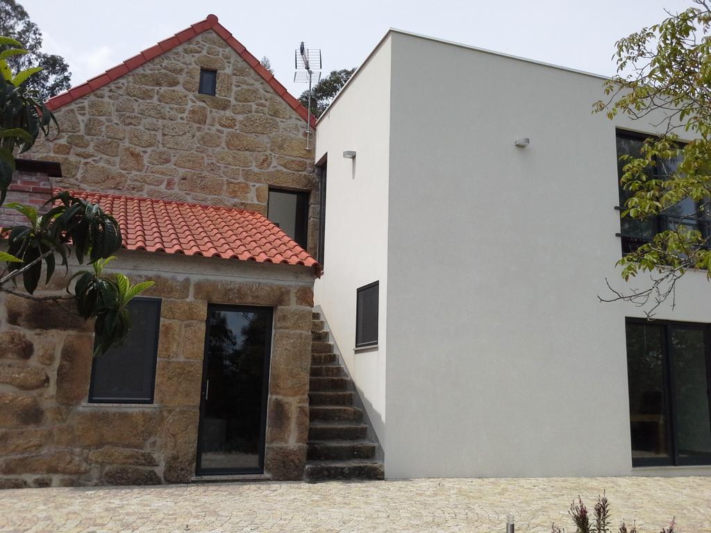 Villa Lugar Do Pego Tondela Esterno foto