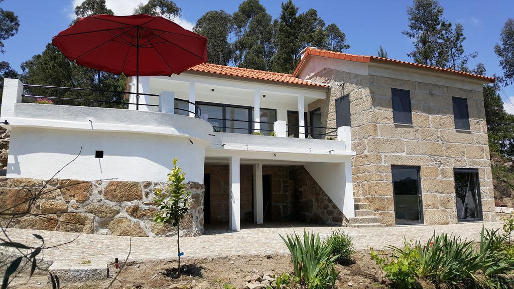 Villa Lugar Do Pego Tondela Esterno foto