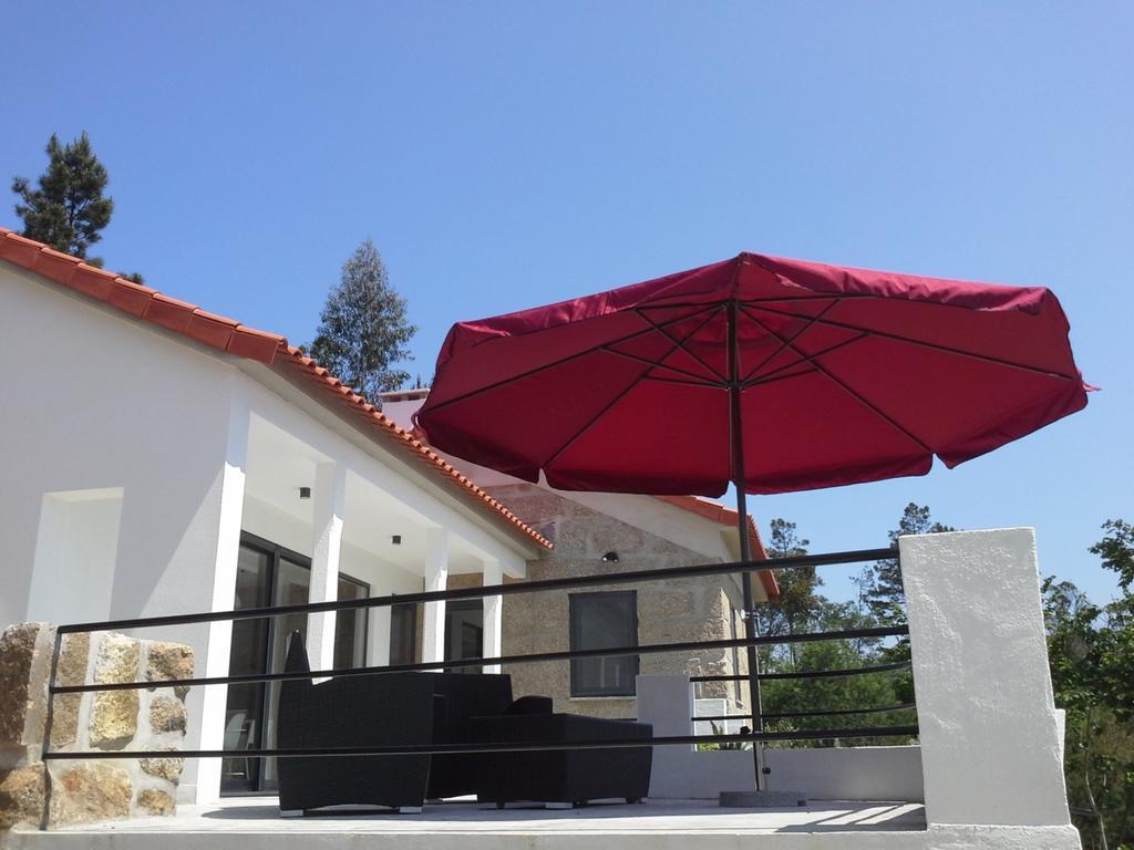 Villa Lugar Do Pego Tondela Esterno foto