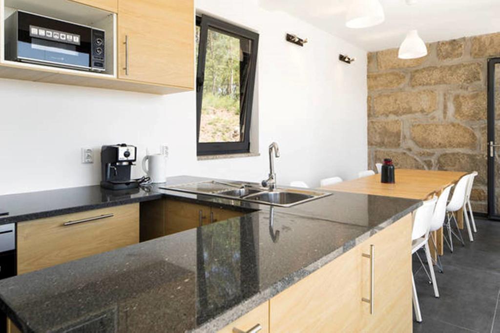 Villa Lugar Do Pego Tondela Esterno foto