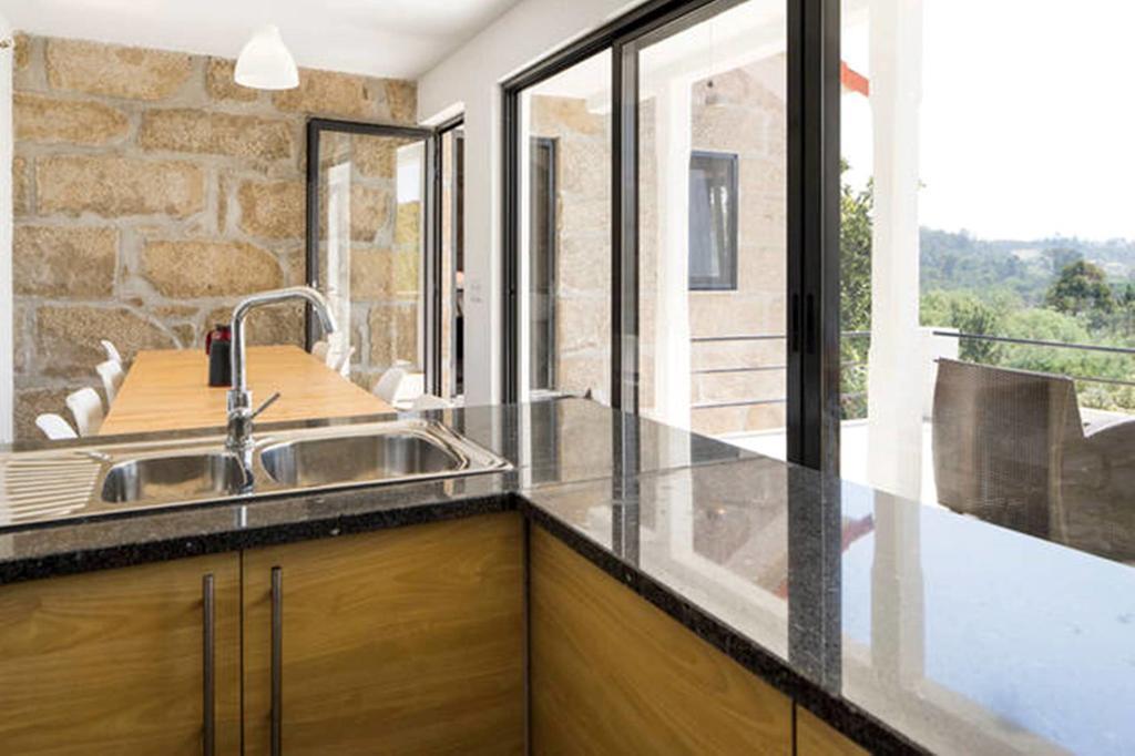 Villa Lugar Do Pego Tondela Esterno foto