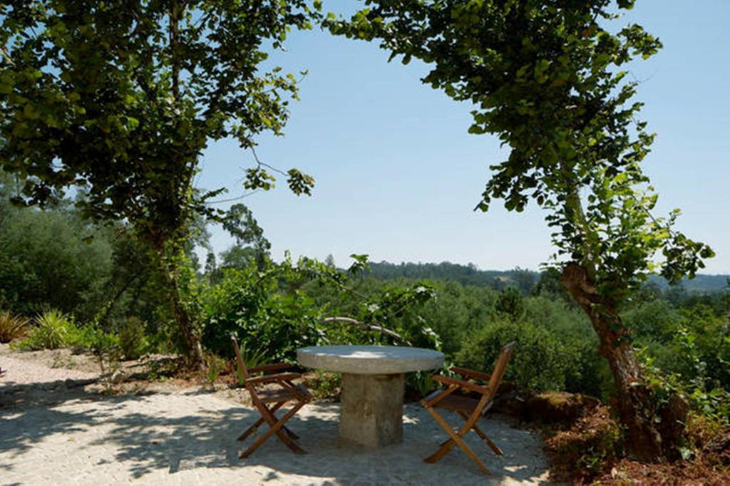 Villa Lugar Do Pego Tondela Esterno foto
